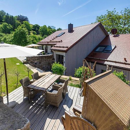 Berner'S-Chalet Weinstadt Extérieur photo