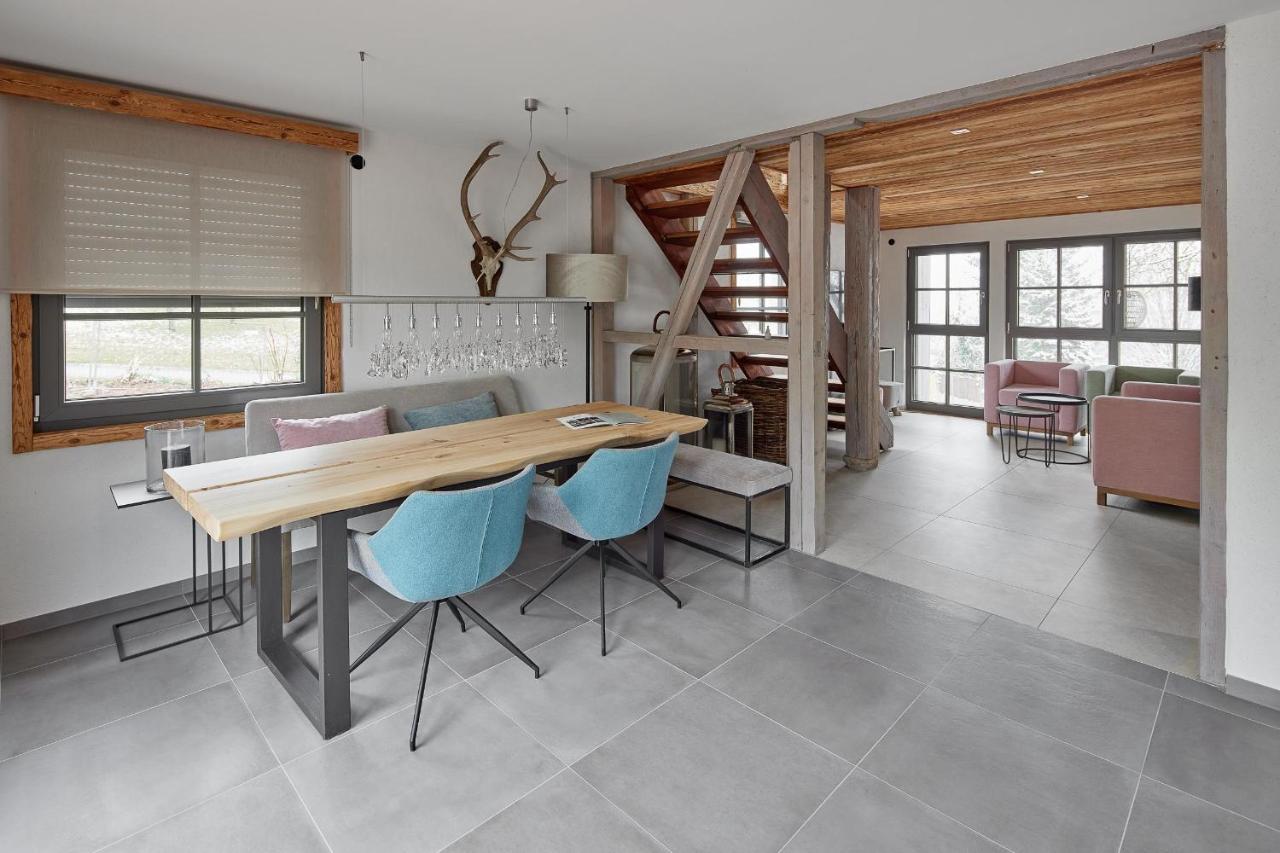 Berner'S-Chalet Weinstadt Extérieur photo