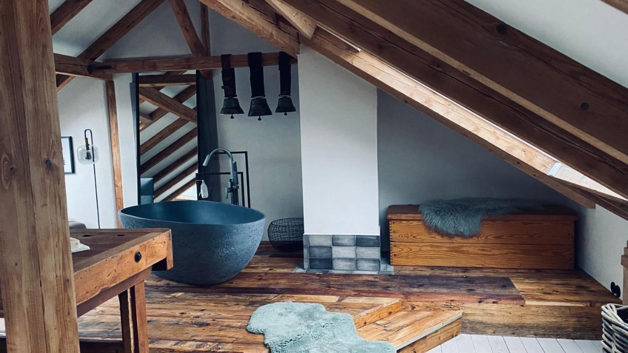 Berner'S-Chalet Weinstadt Extérieur photo