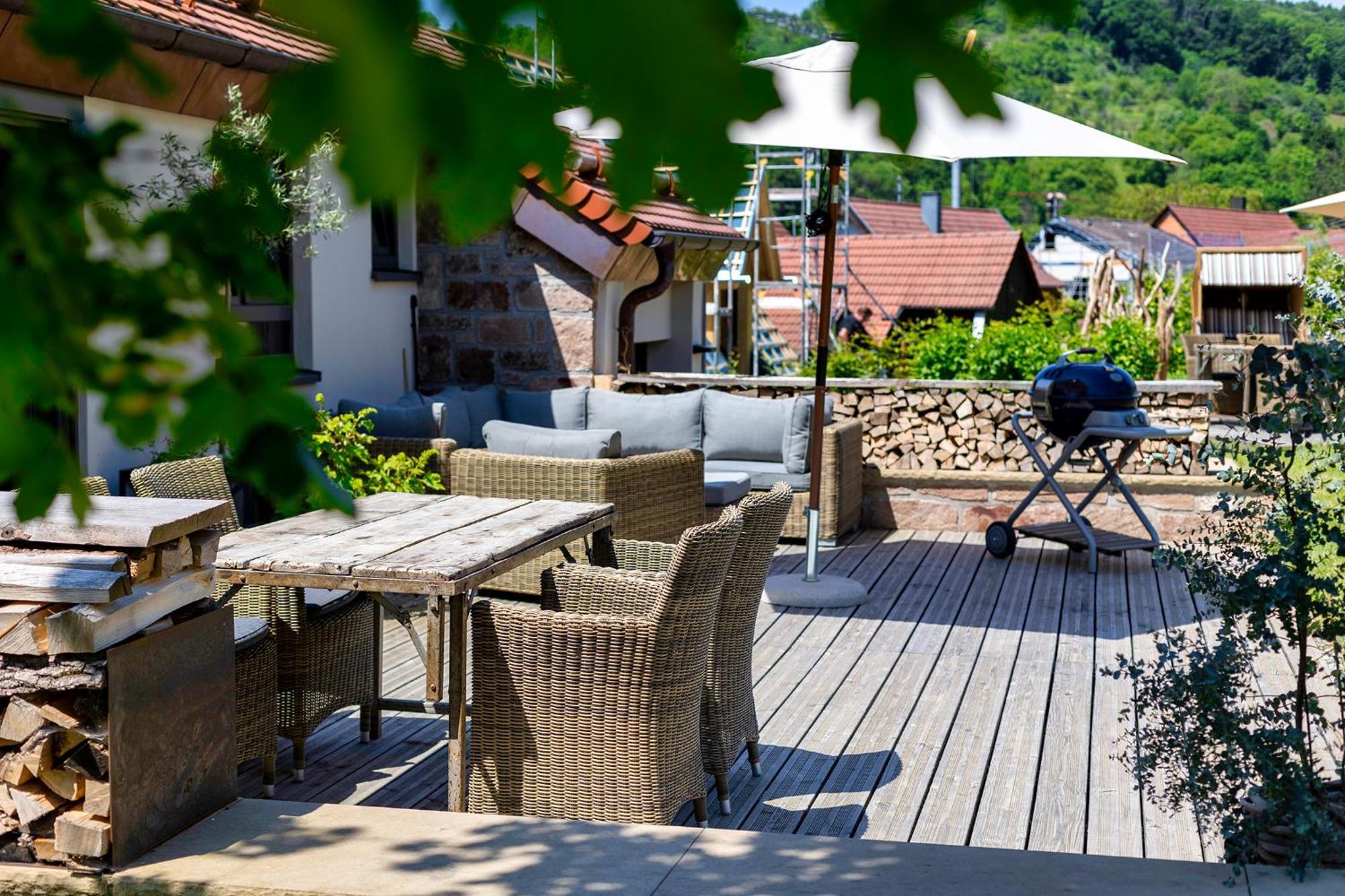 Berner'S-Chalet Weinstadt Extérieur photo