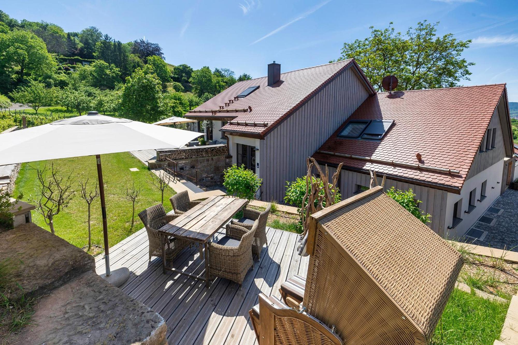 Berner'S-Chalet Weinstadt Extérieur photo